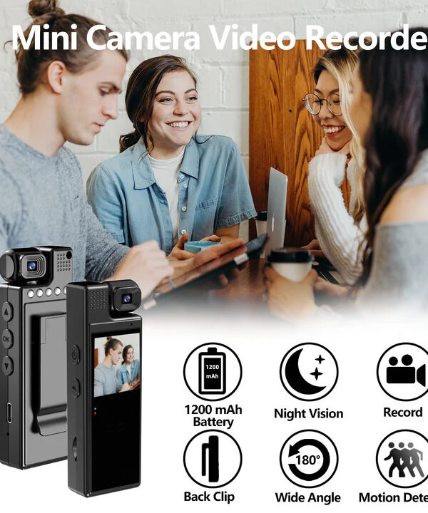 L9 WIFI Mini Camera - Image 2