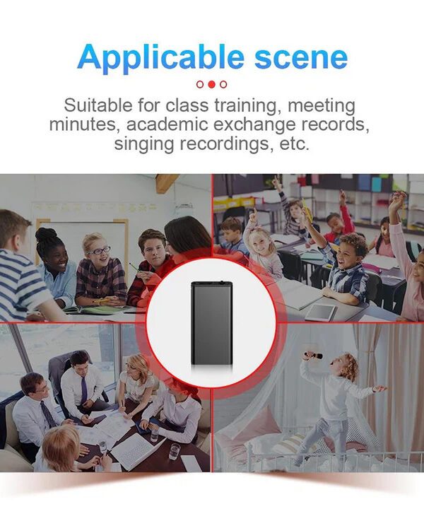 Q1 Voice Recorder 8GB (Hot Selling) - Image 2