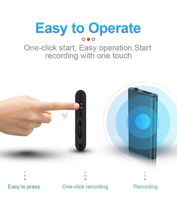 Q1 Voice Recorder 8GB (Hot Selling) - Image 4