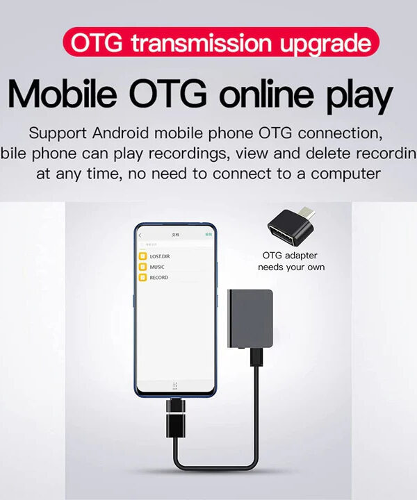 Q61 Voice Recorder 8GB(Hot Selling ) 16GB - Image 5