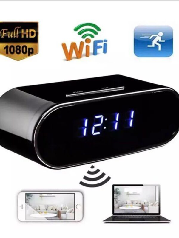Z10 WiFi Clock Camera