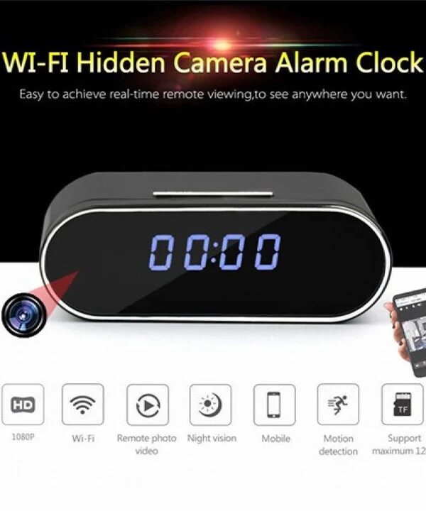 Z10 WiFi Clock Camera - Image 3