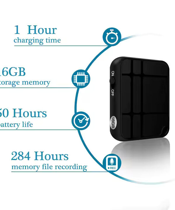 ZD46 Voice Recorder 16GB(Hot Selling ) - Image 2