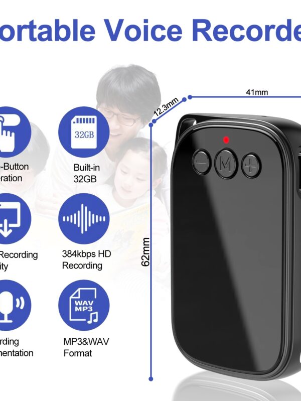 C20 Voice Recorder 32GB(New Product) - Image 2
